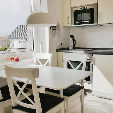 Haus Therese *fewo 9* Апартаменты Витдюн